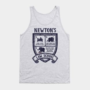 Newton's Law School Tank Top